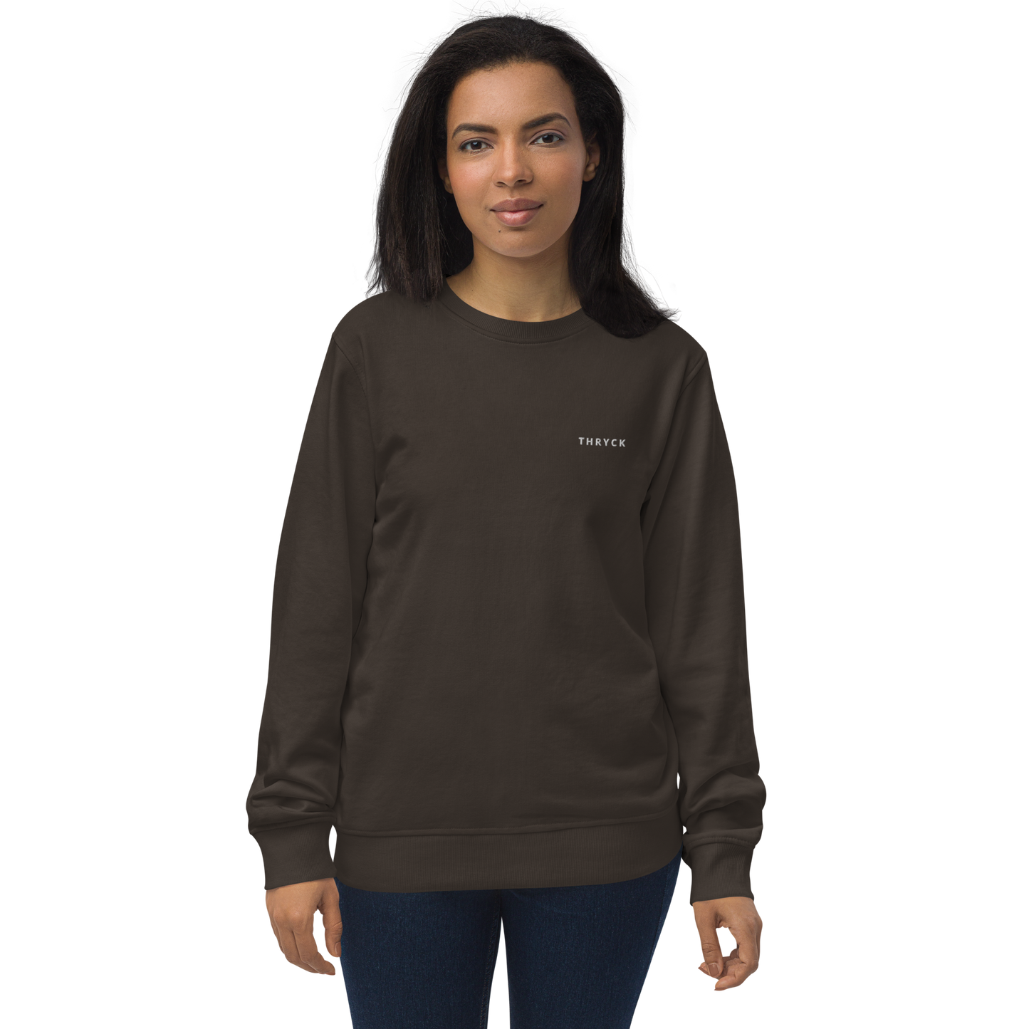 Unisex organic sweatshirt