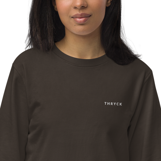 Unisex organic sweatshirt