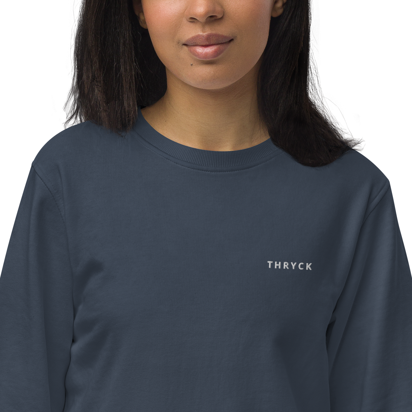 Unisex organic sweatshirt