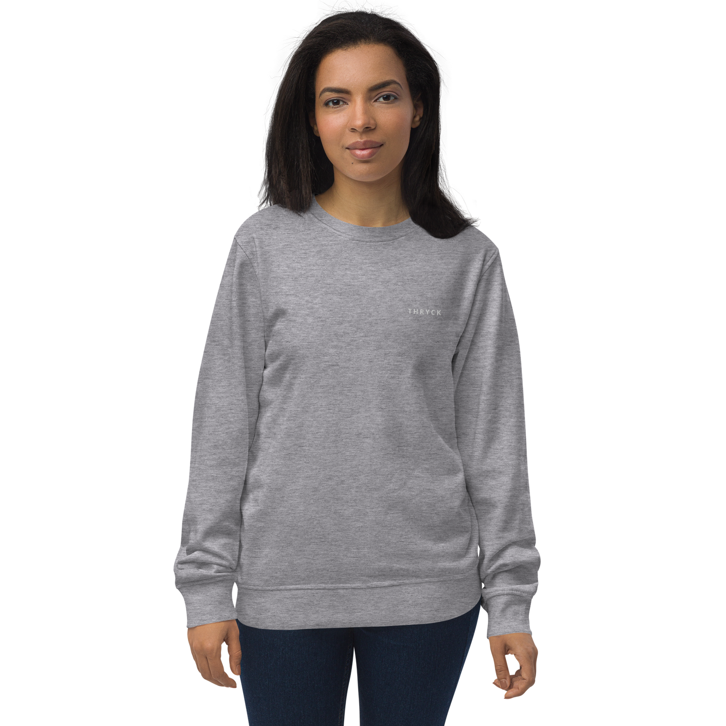 Unisex organic sweatshirt