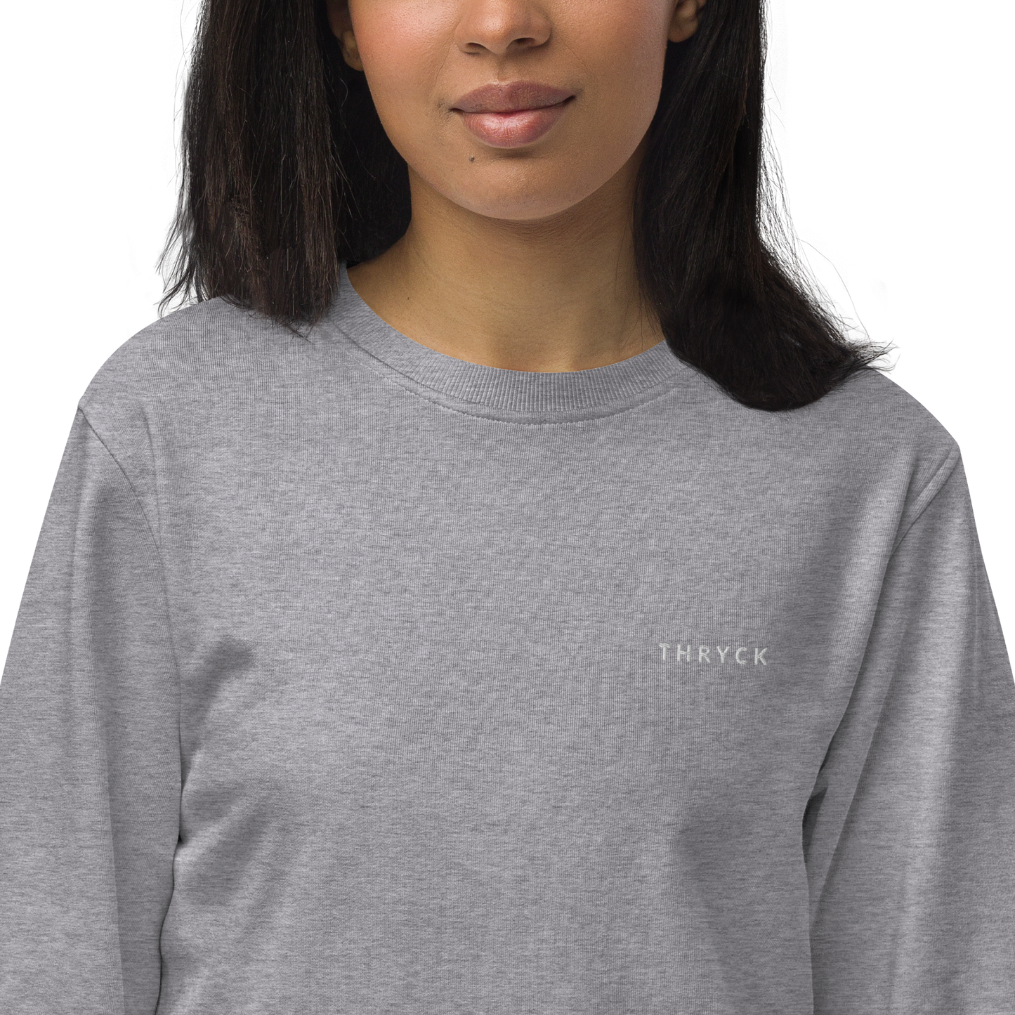 Unisex organic sweatshirt