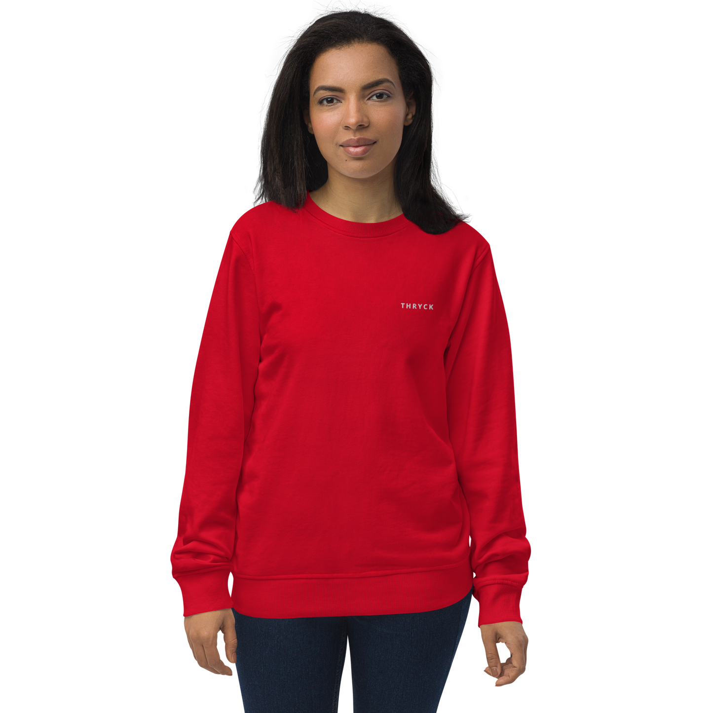 Unisex organic sweatshirt