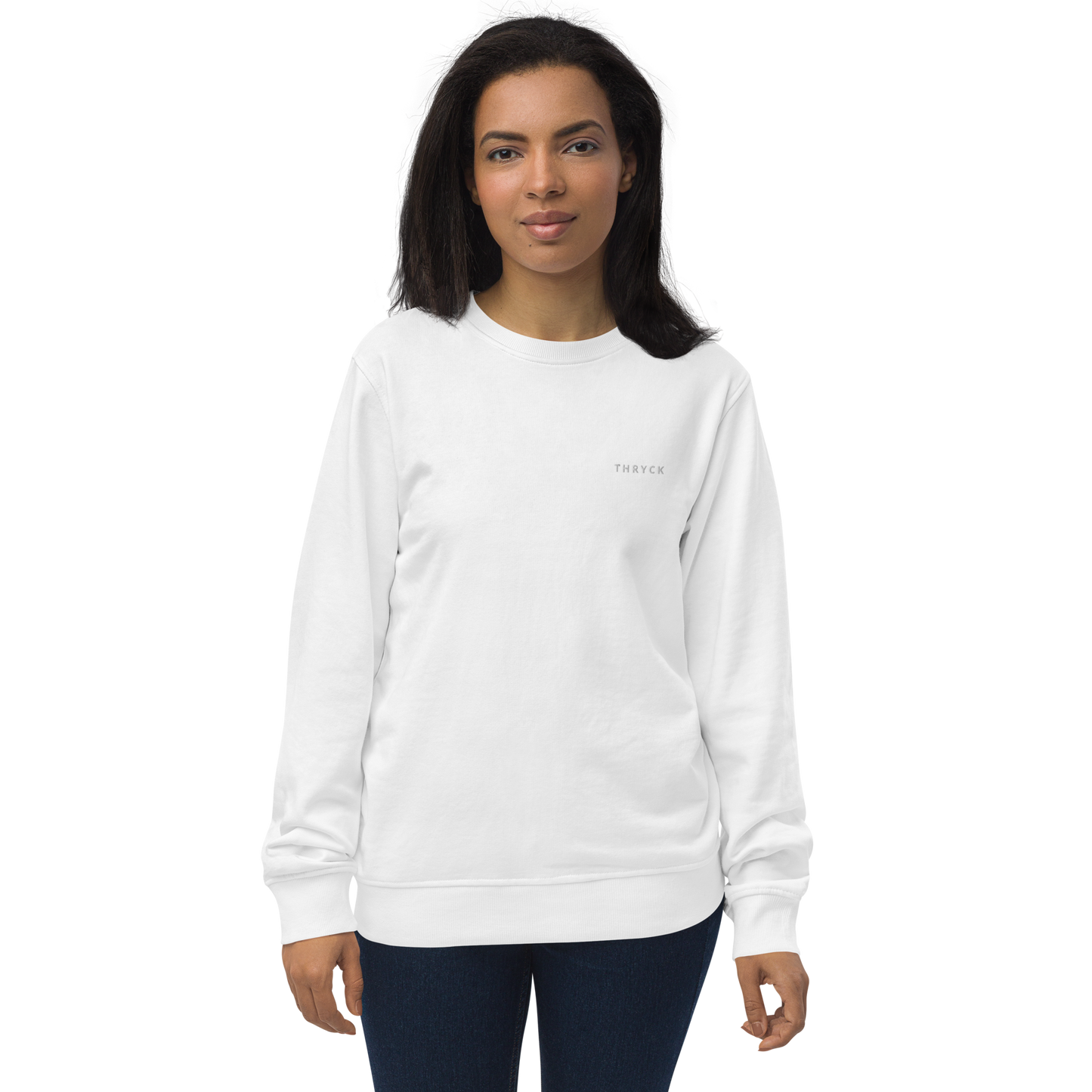 Unisex organic sweatshirt