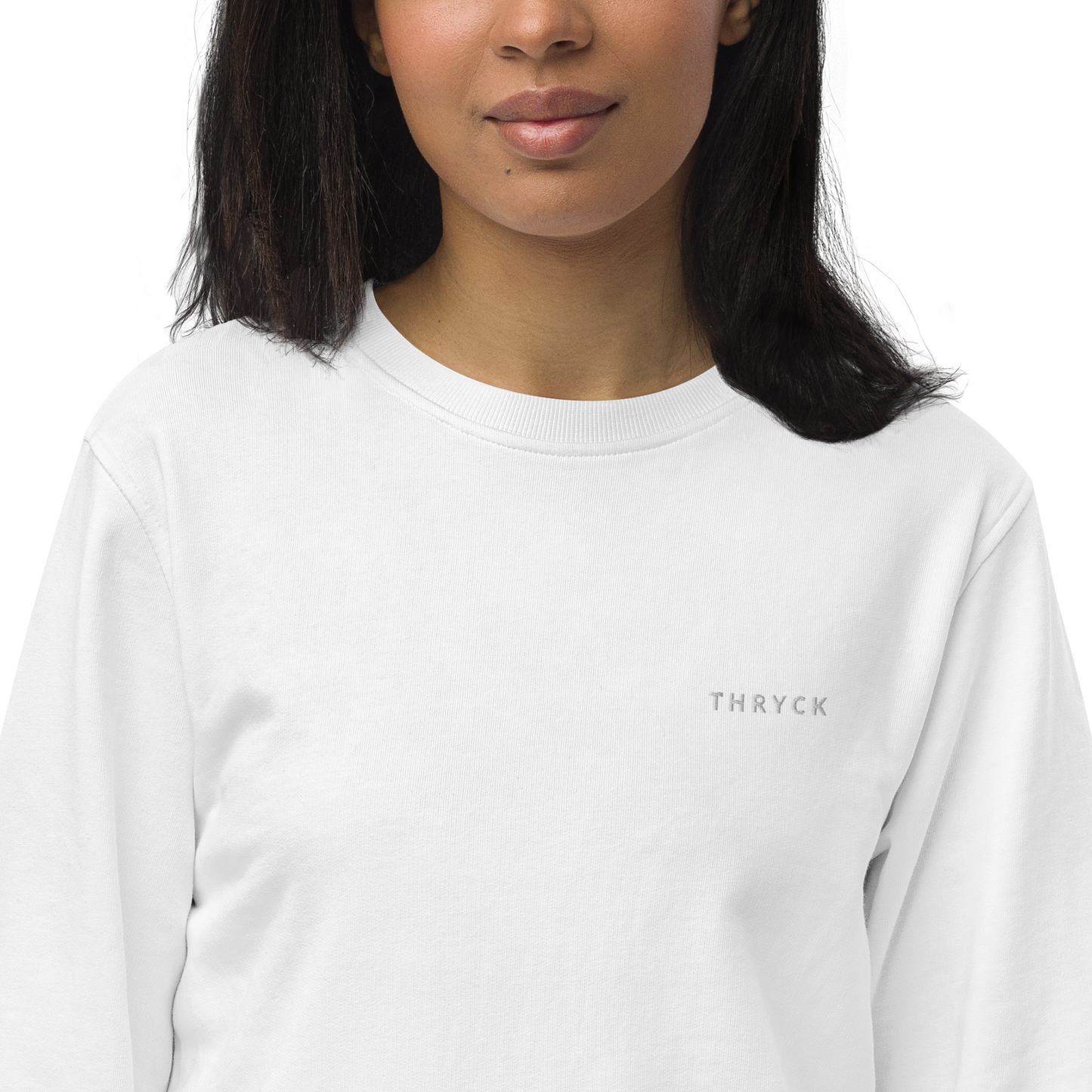 Unisex organic sweatshirt