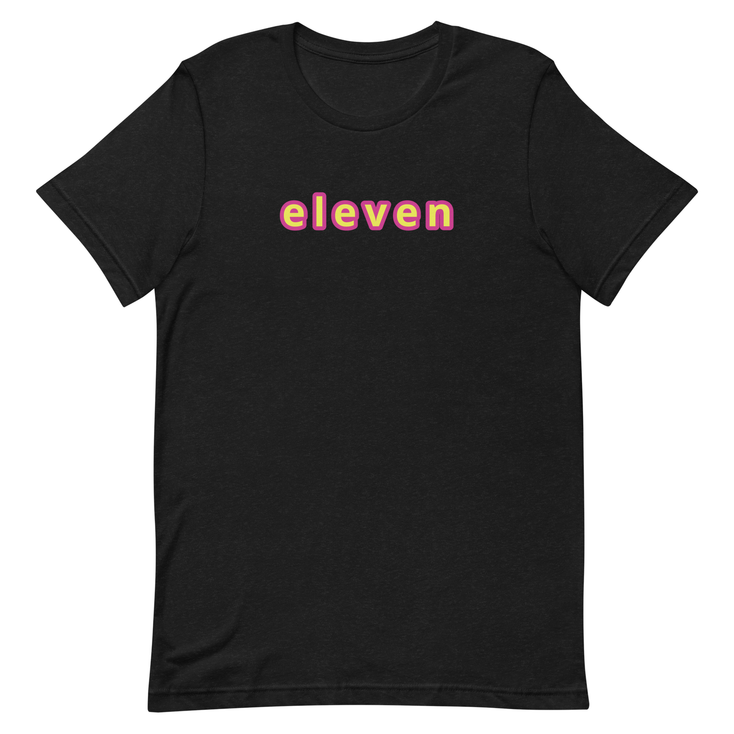 eleven - Unisex t-shirt