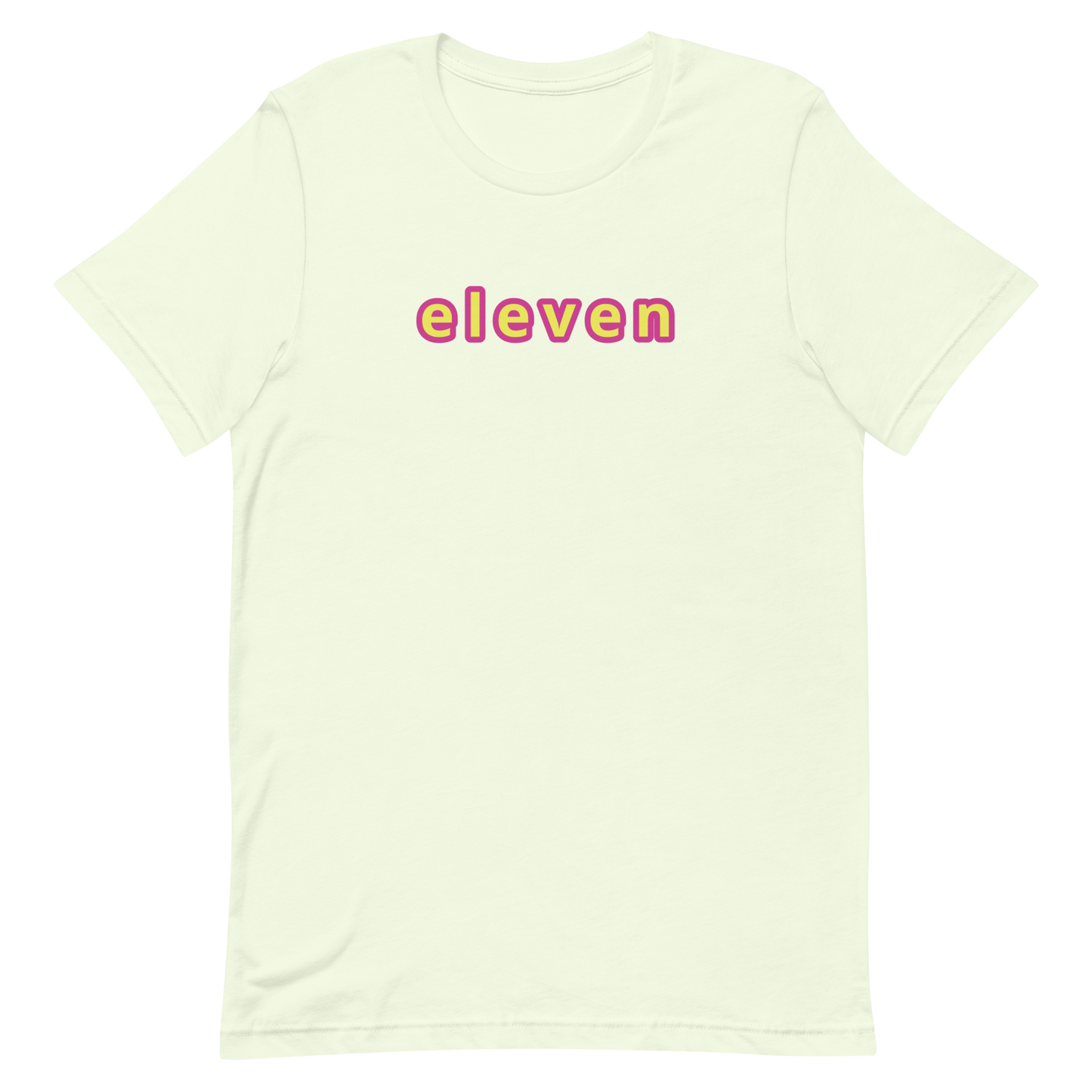 eleven - Unisex t-shirt