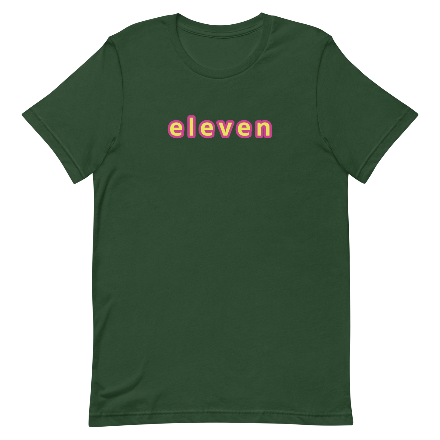 eleven - Unisex t-shirt