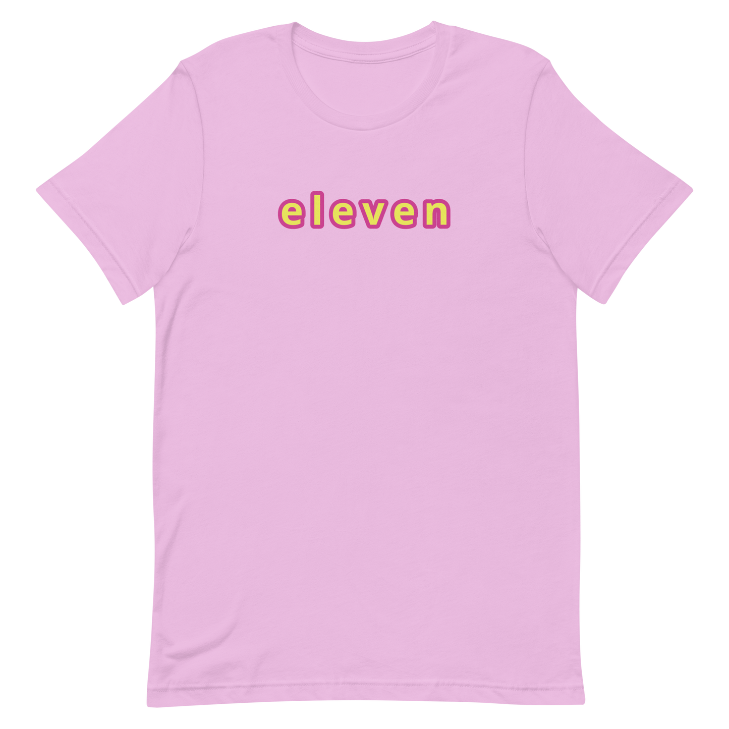 eleven - Unisex t-shirt