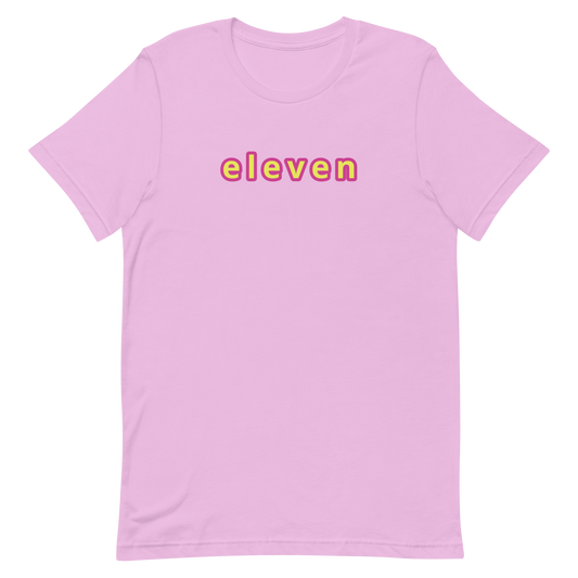 eleven - Unisex t-shirt