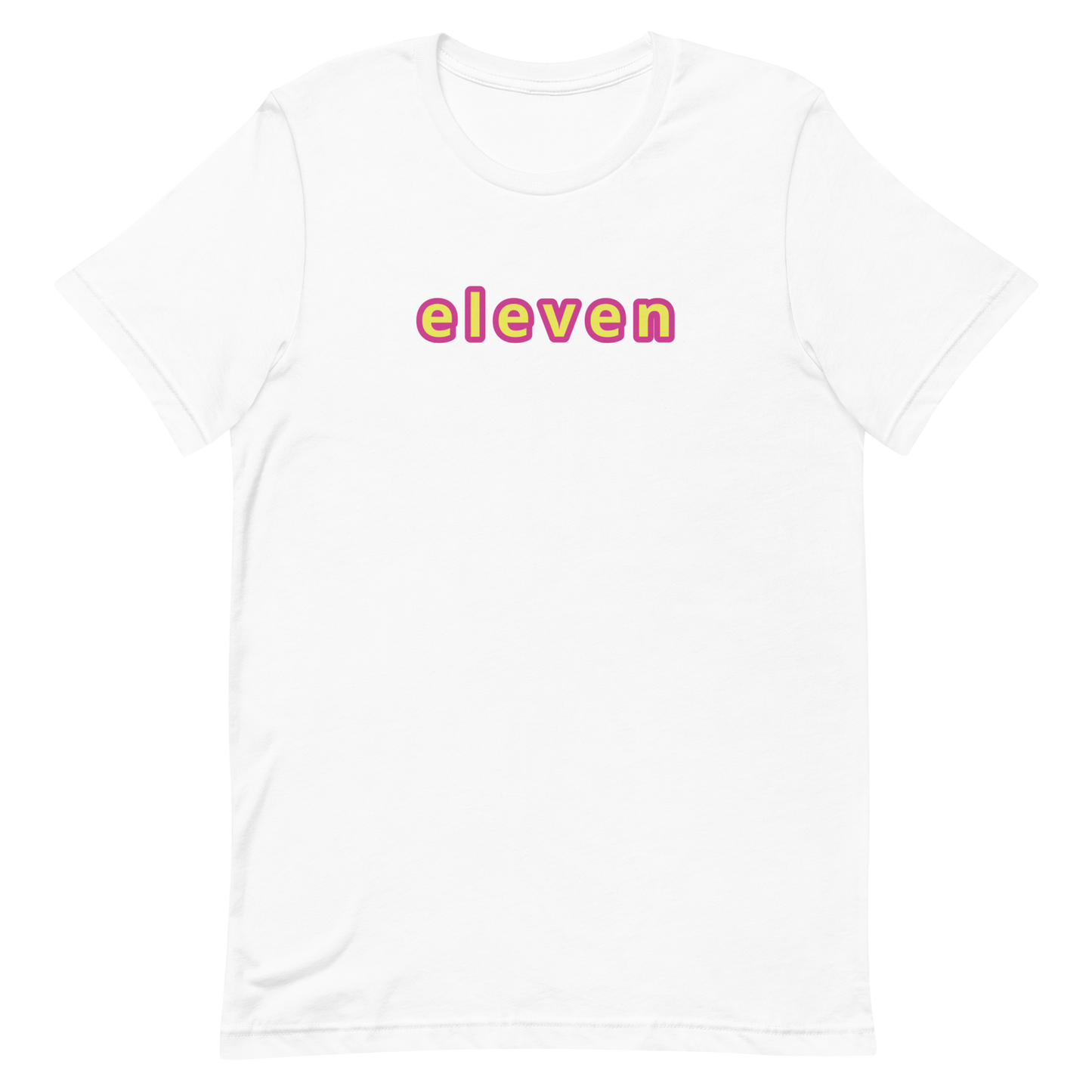 eleven - Unisex t-shirt