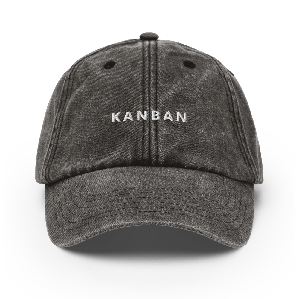 KANBAN - Vintage Hat