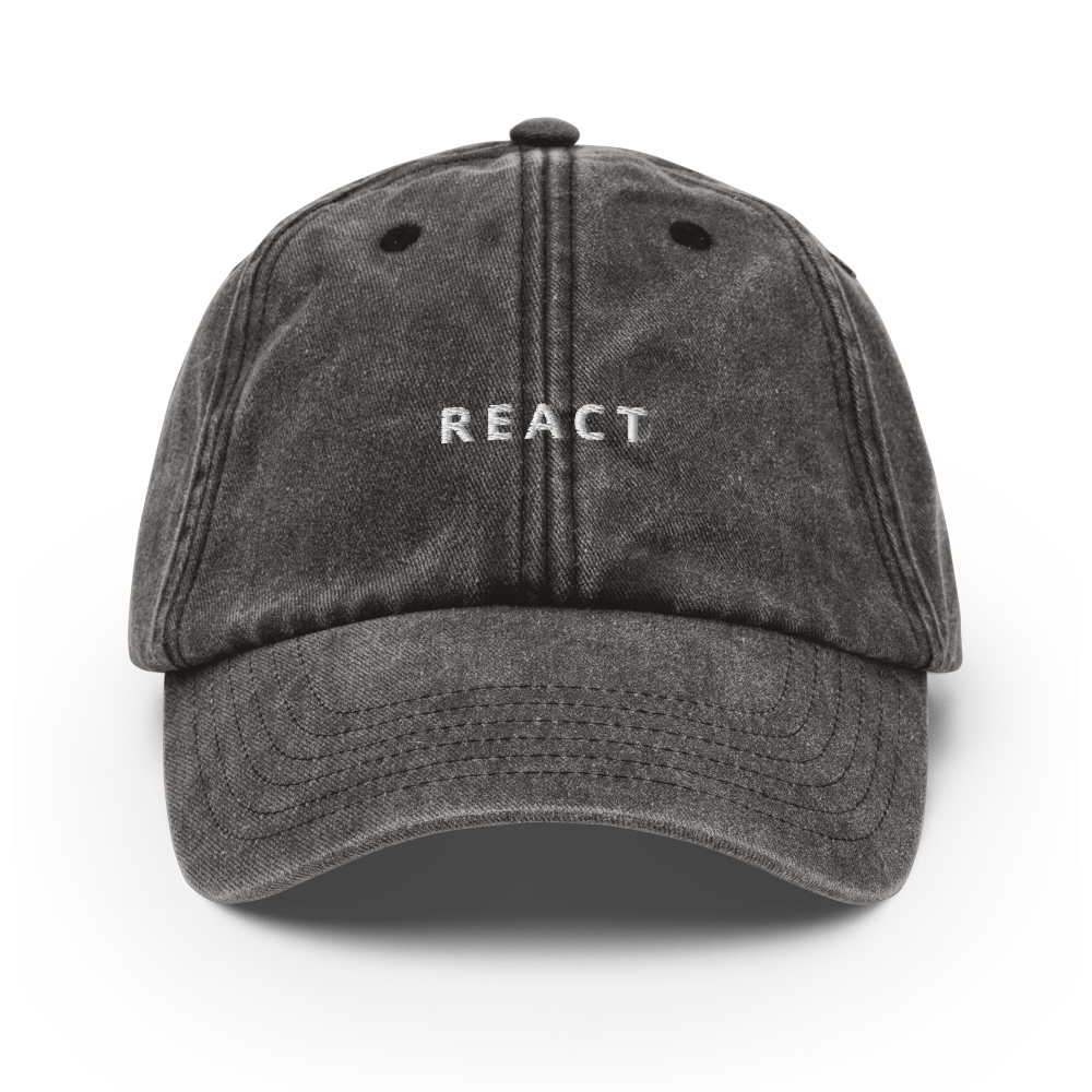 REACT - Vintage Hat