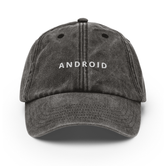 ANDROID - Vintage Hat