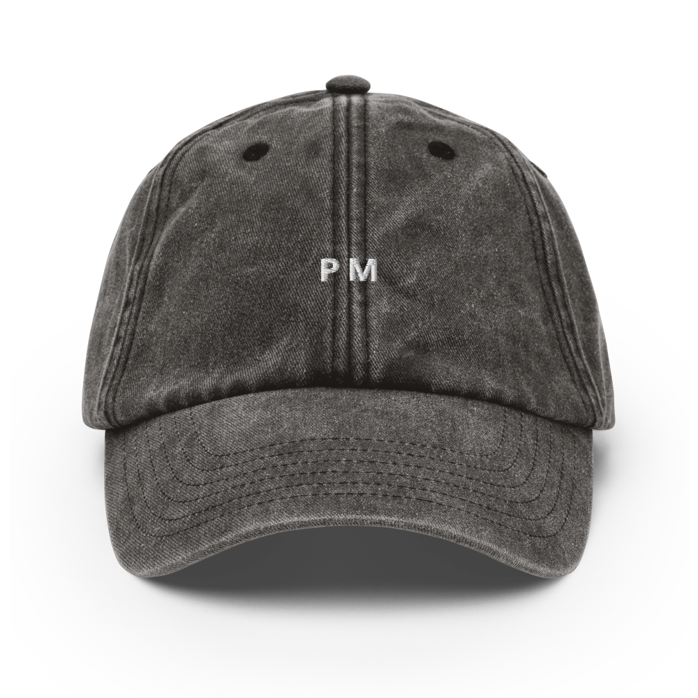 PM - Vintage Hat