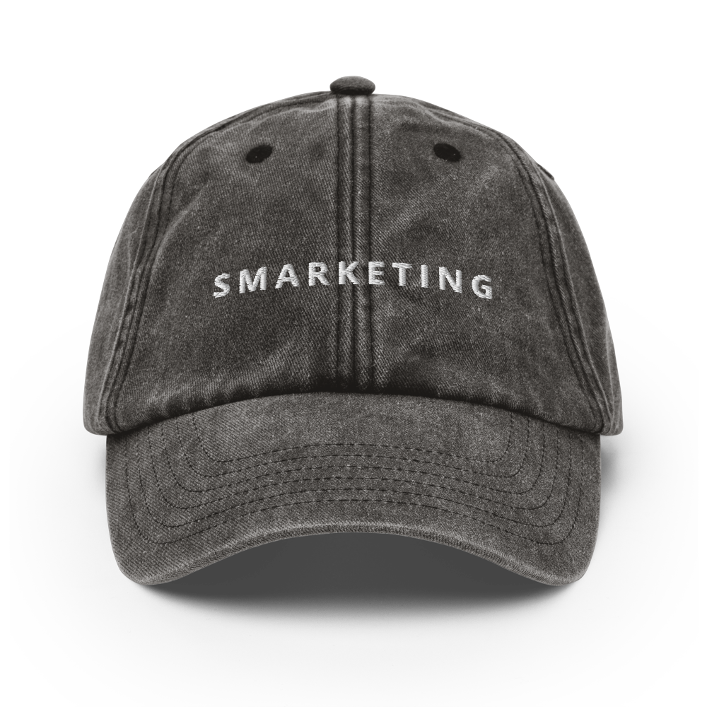 SMARKETING - Vintage Hat