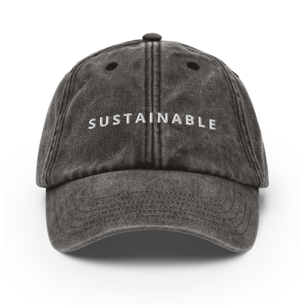 SUSTAINABLE - Vintage Hat