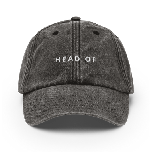 HEAD OF - Vintage Hat