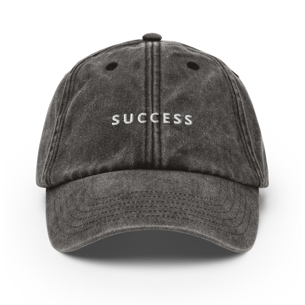 SUCCESS - Vintage Hat