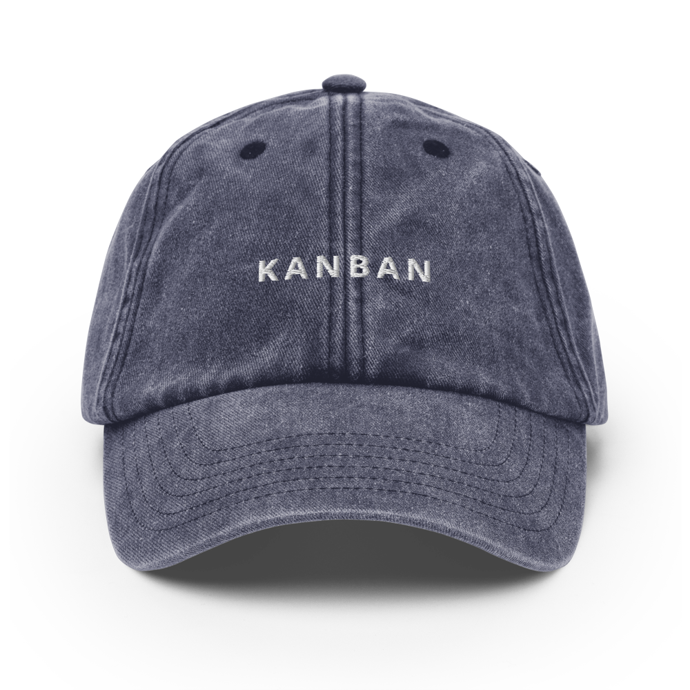 KANBAN - Vintage Hat