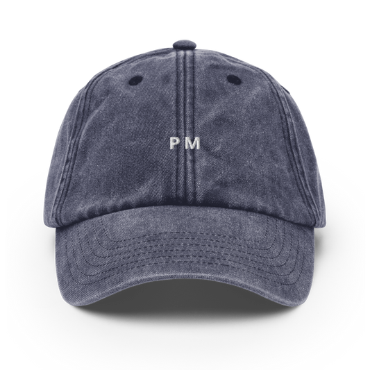 PM - Vintage Hat