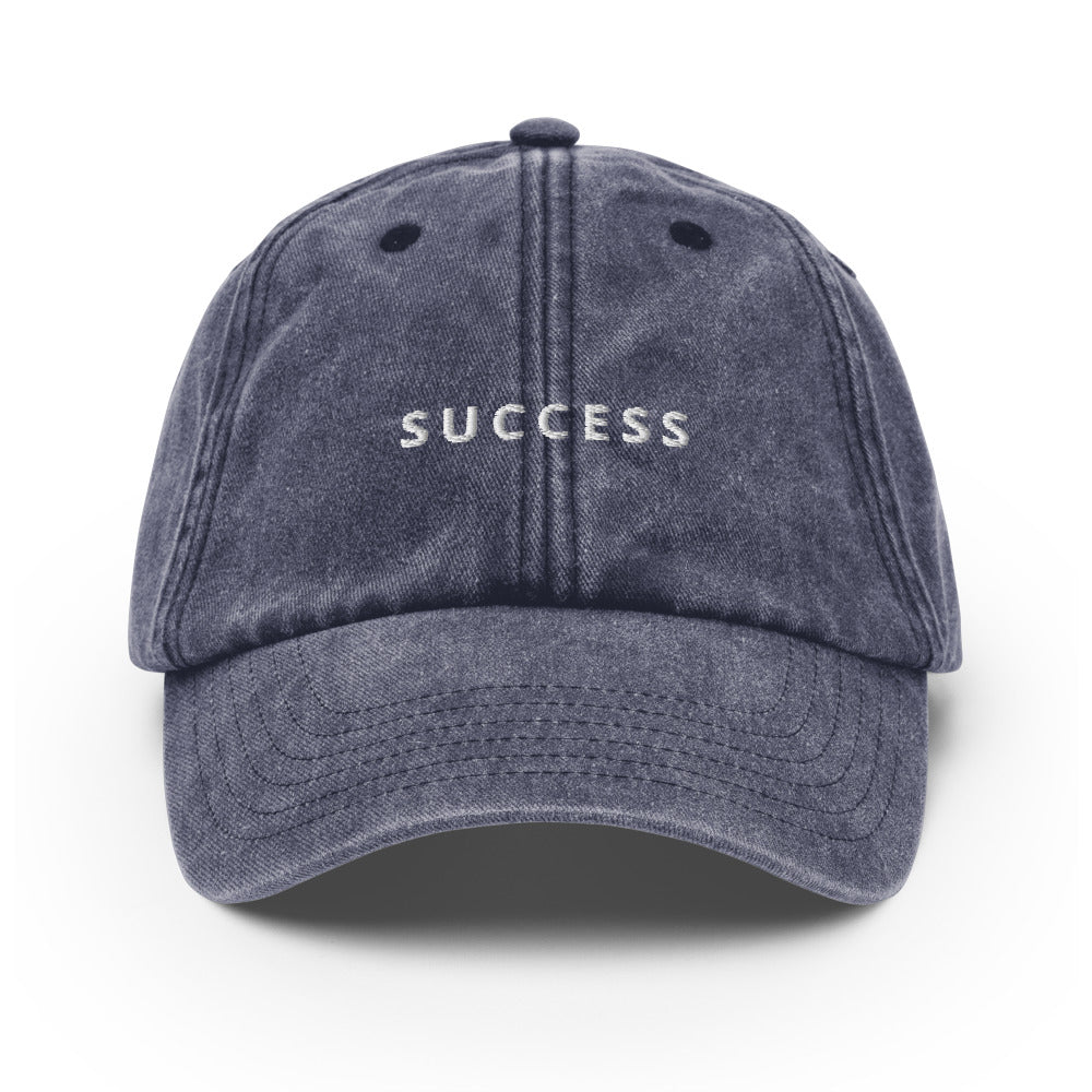 SUCCESS - Vintage Hat