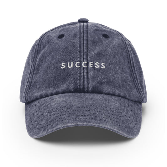 SUCCESS - Vintage Hat