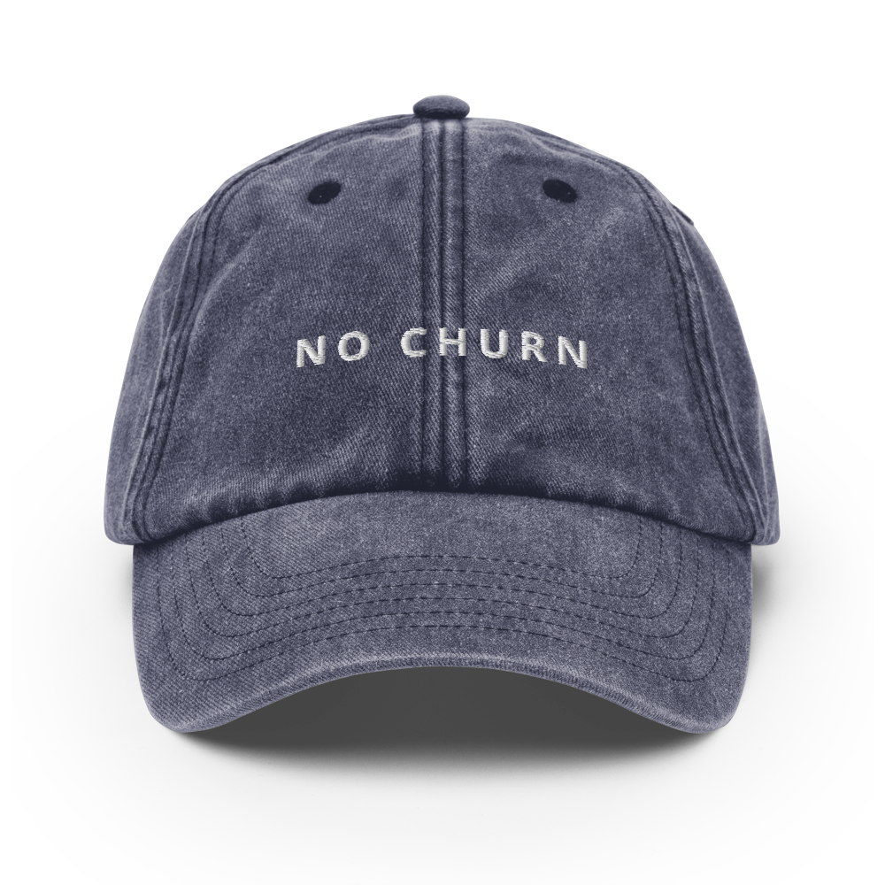 NO CHURN - Vintage Hat