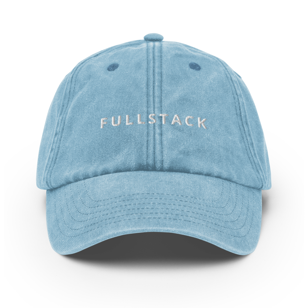 FULLSTACK - Vintage Hat