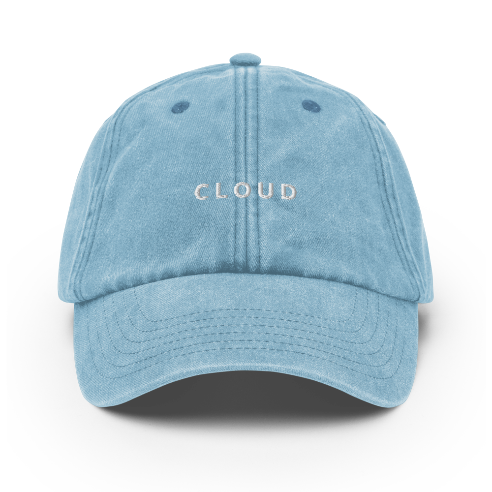 CLOUD - Vintage Hat