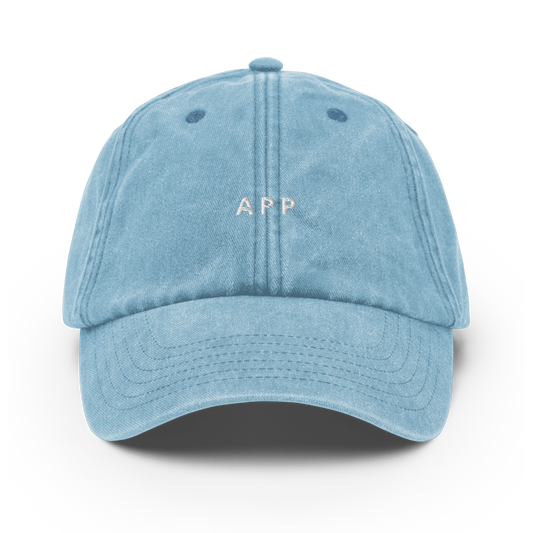 APP - Vintage Hat