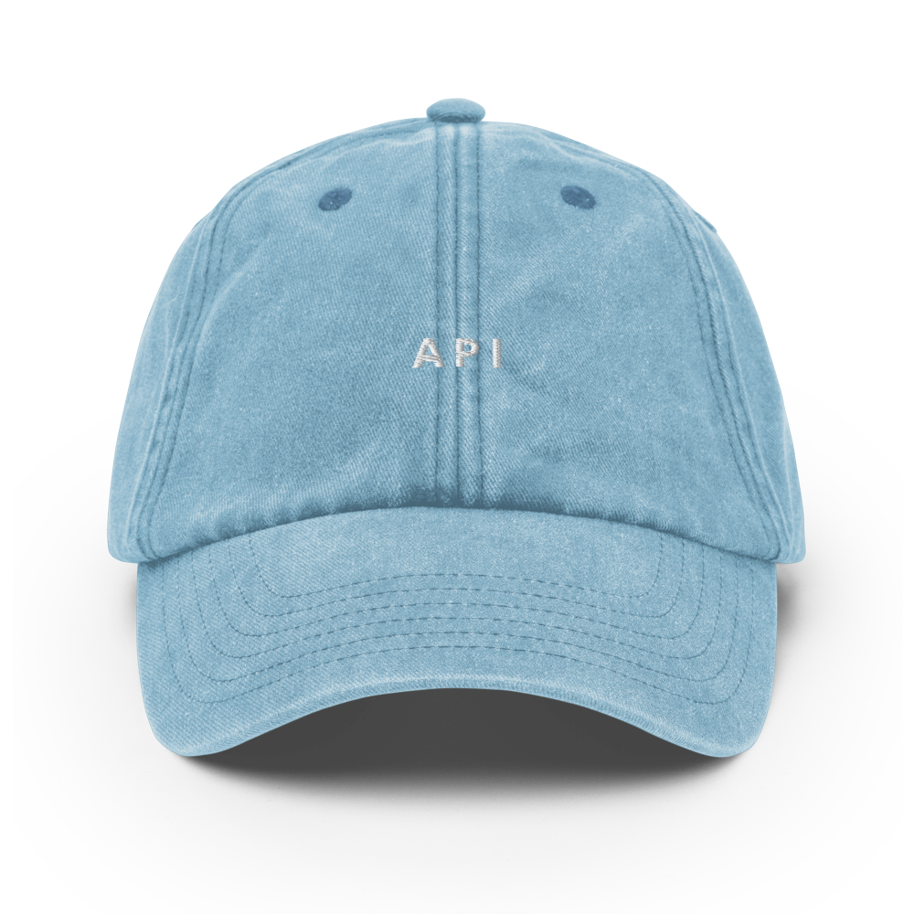 API - Vintage Hat