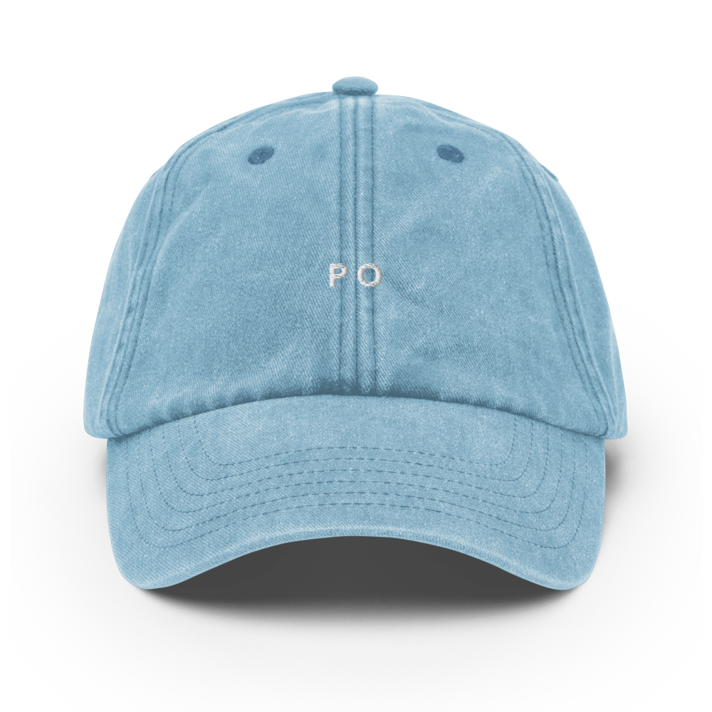 PO - Vintage Hat