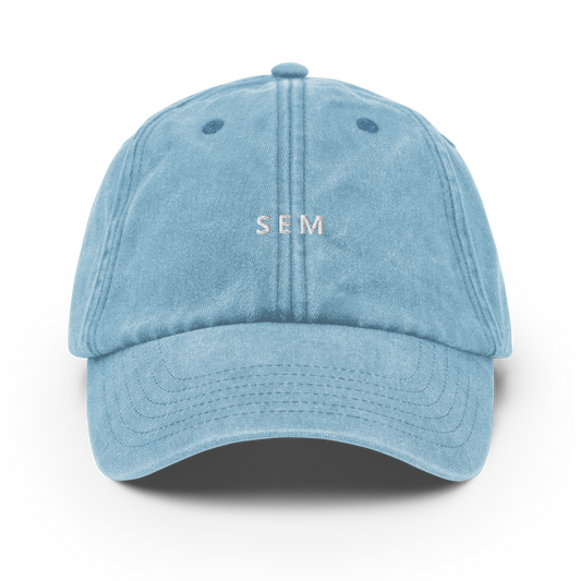 SEM - Vintage Hat