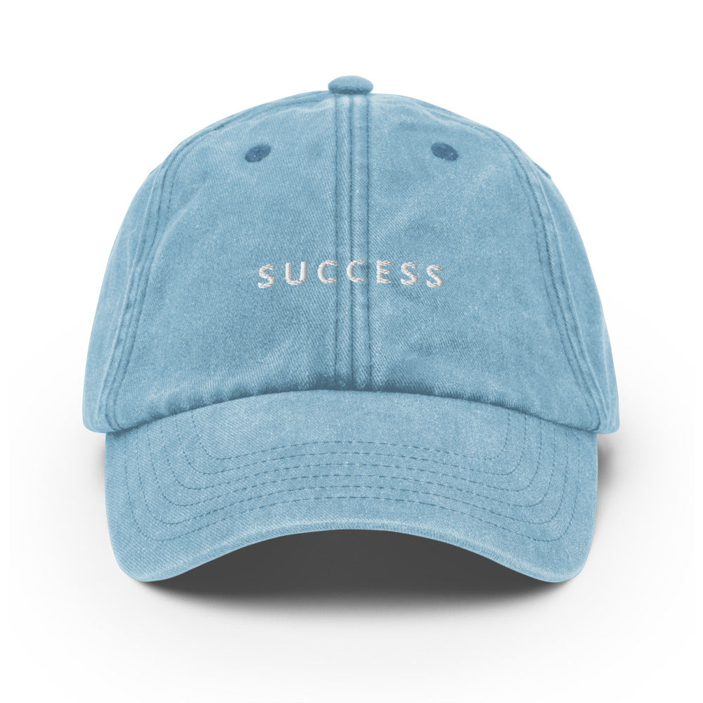 SUCCESS - Vintage Hat