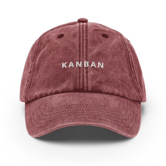 KANBAN - Vintage Hat