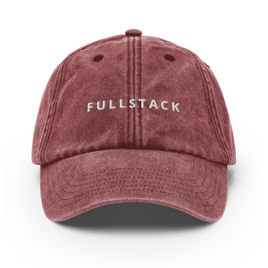 FULLSTACK - Vintage Hat