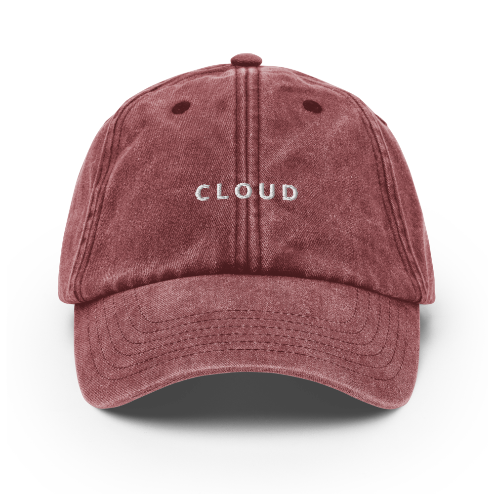 CLOUD - Vintage Hat