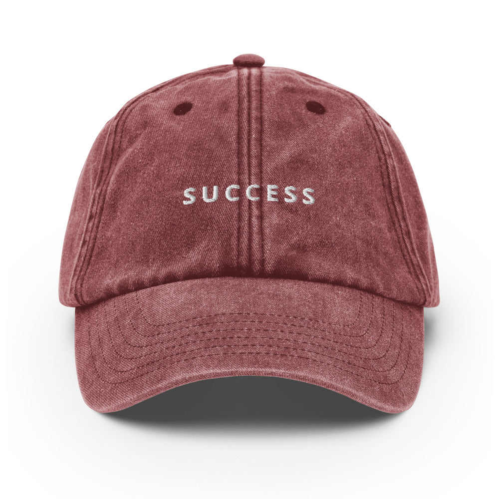 SUCCESS - Vintage Hat