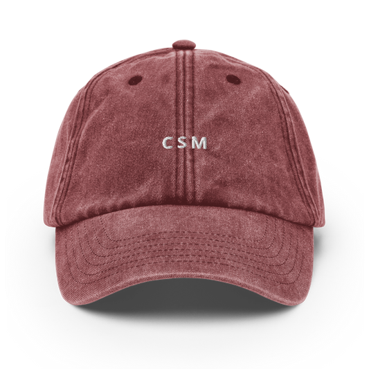 CSM - Vintage Hat