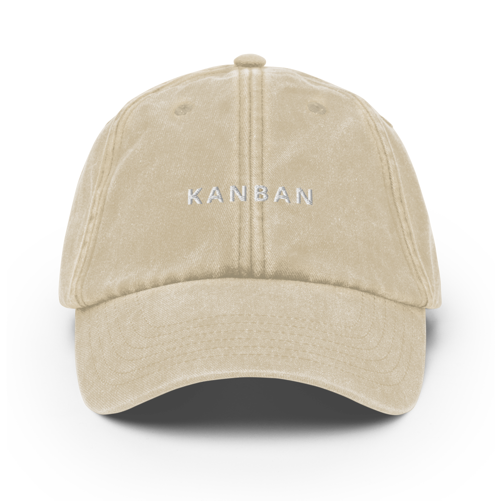 KANBAN - Vintage Hat