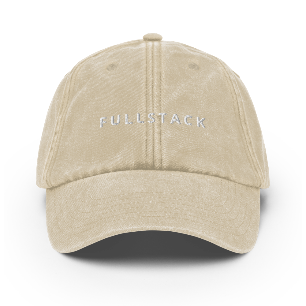 FULLSTACK - Vintage Hat