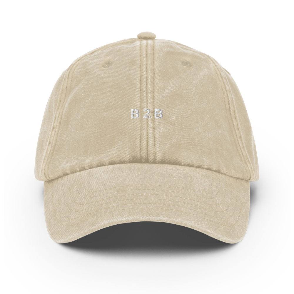 B2B - Vintage Hat