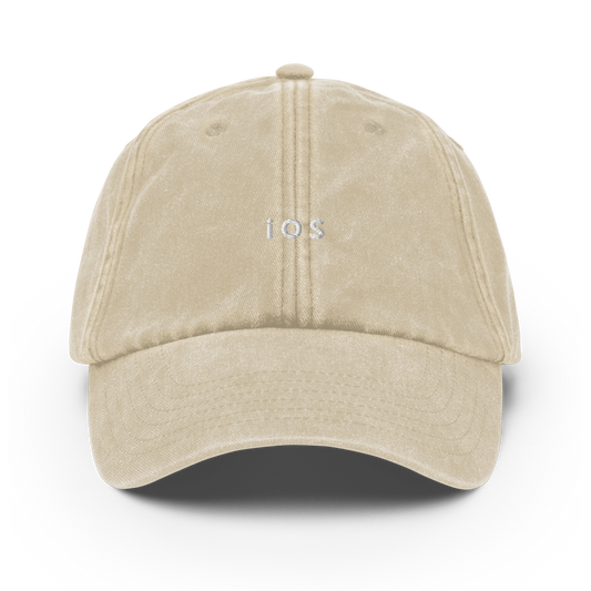 iOS - Vintage Hat