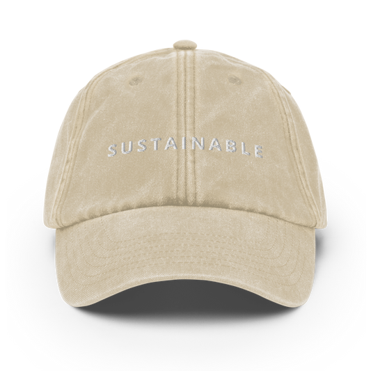 SUSTAINABLE - Vintage Hat