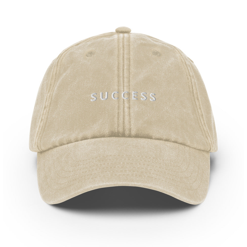 SUCCESS - Vintage Hat